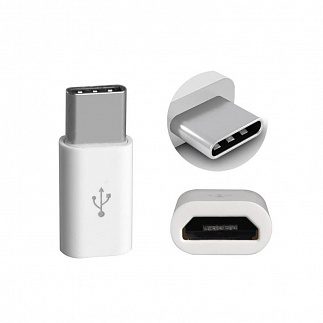 Переходник-адаптер Micro USB - USB TYPE-C код mb016774
