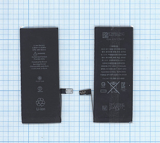 Аккумулятор для смартфона Apple iPhone 7 616-00255 3.82V 1960mAh код mb058299