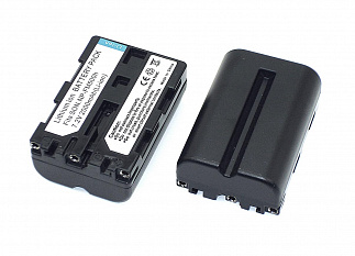 Аккумулятор для фотоаппарата Sony NP-FM500, NP-FM500H 7,2V 2000mAh код mb077169