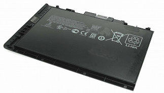 Аккумулятор для ноутбука HP BT04XL, H4Q47AA EliteBook 9470m, 9480m (Folio) 14,8V 52Wh код mb016598